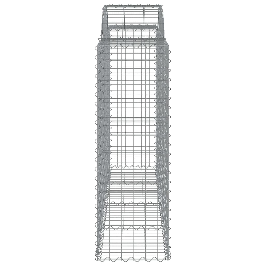 8720845651596_g_en_hd_2 vidaXL Arched Gabion Basket 200x50x120/140 cm Galvanised Iron - Image 4