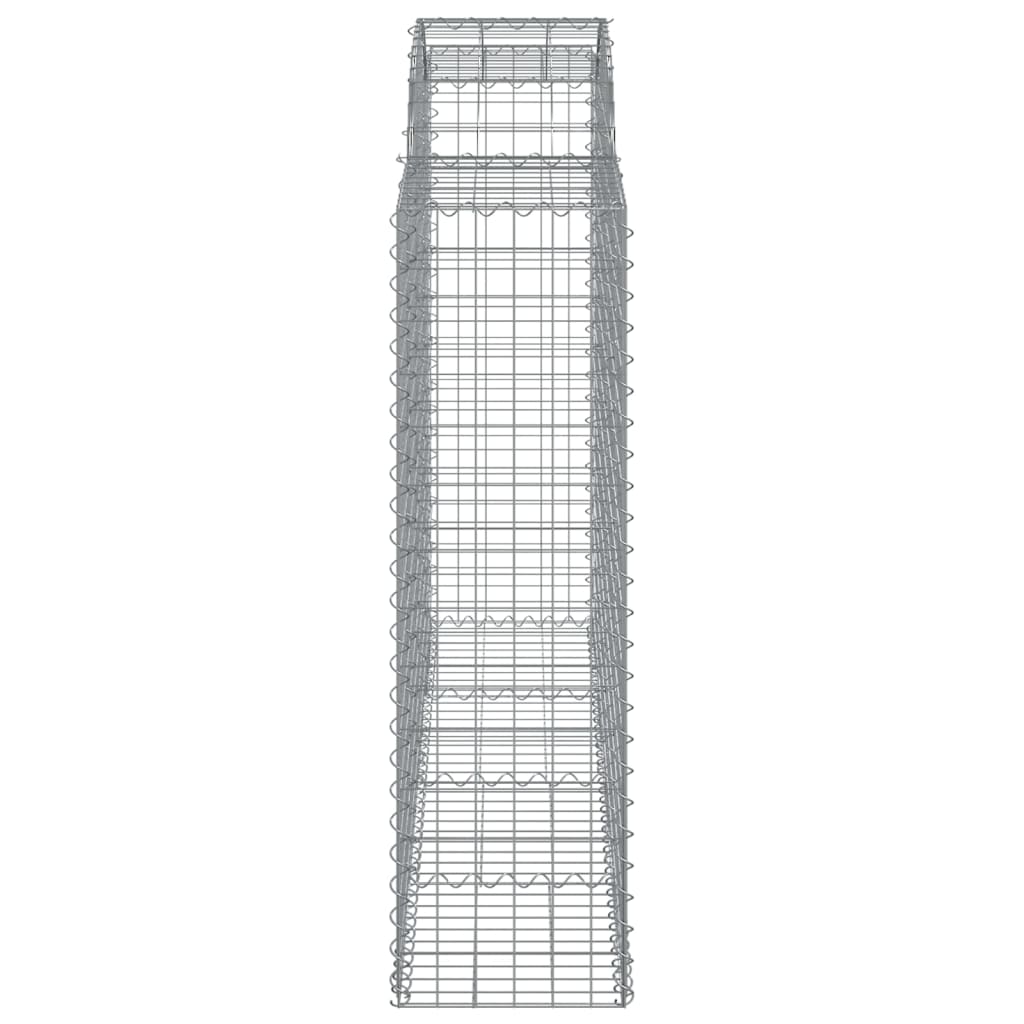 8720845651602_g_en_hd_2 vidaXL Arched Gabion Basket 200x50x140/160 cm Galvanised Iron - Image 4