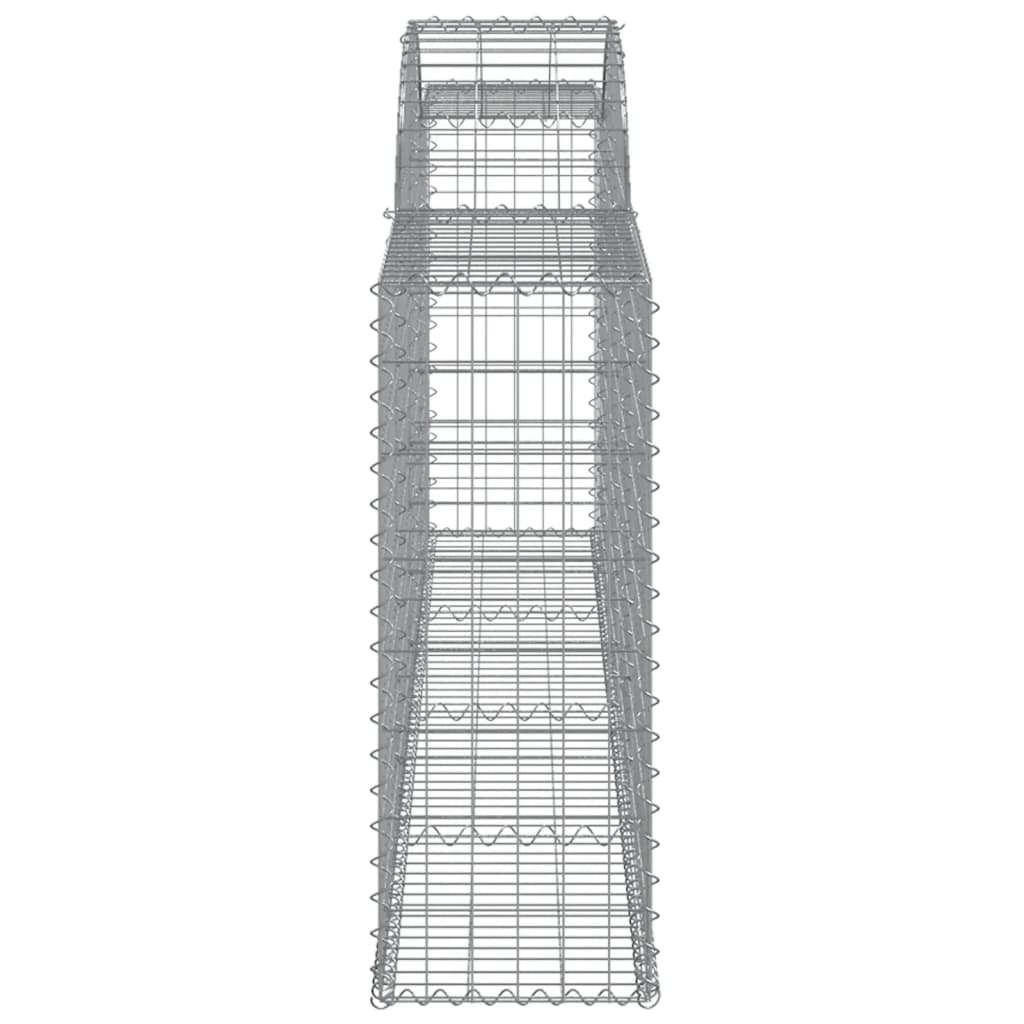 8720845651671_g_en_hd_2 vidaXL Arched Gabion Basket 300x30x80/100 cm Galvanised Iron - Image 4