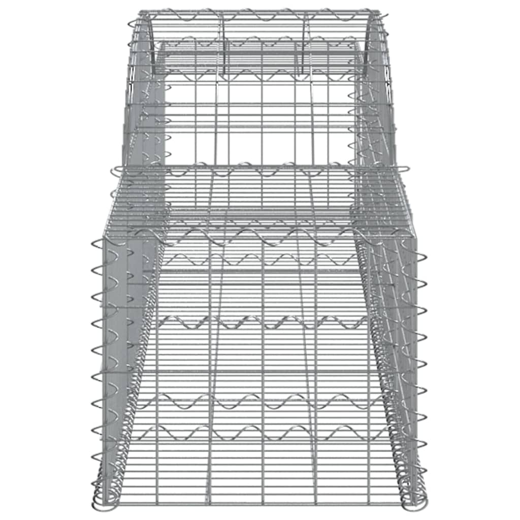 8720845651756_g_en_hd_2 vidaXL Arched Gabion Basket 300x50x40/60 cm Galvanised Iron - Image 4