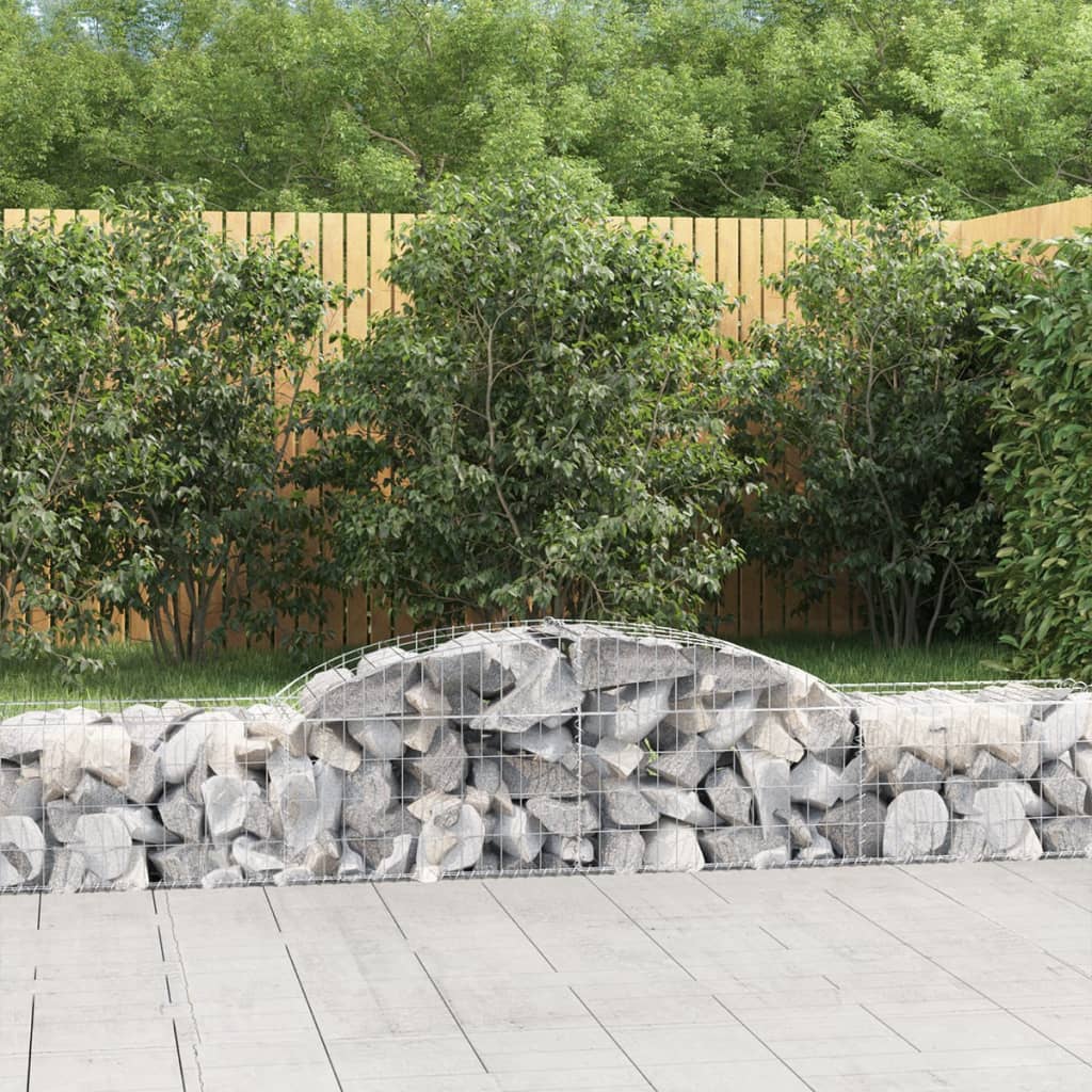 8720845651756_m_en_hd_1 vidaXL Arched Gabion Basket 300x50x40/60 cm Galvanised Iron - Image 1