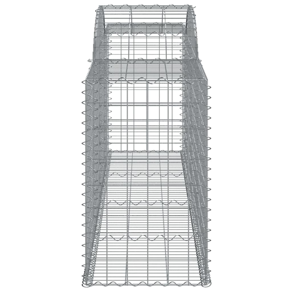 8720845651770_g_en_hd_2 vidaXL Arched Gabion Basket 300x50x80/100 cm Galvanised Iron - Image 4