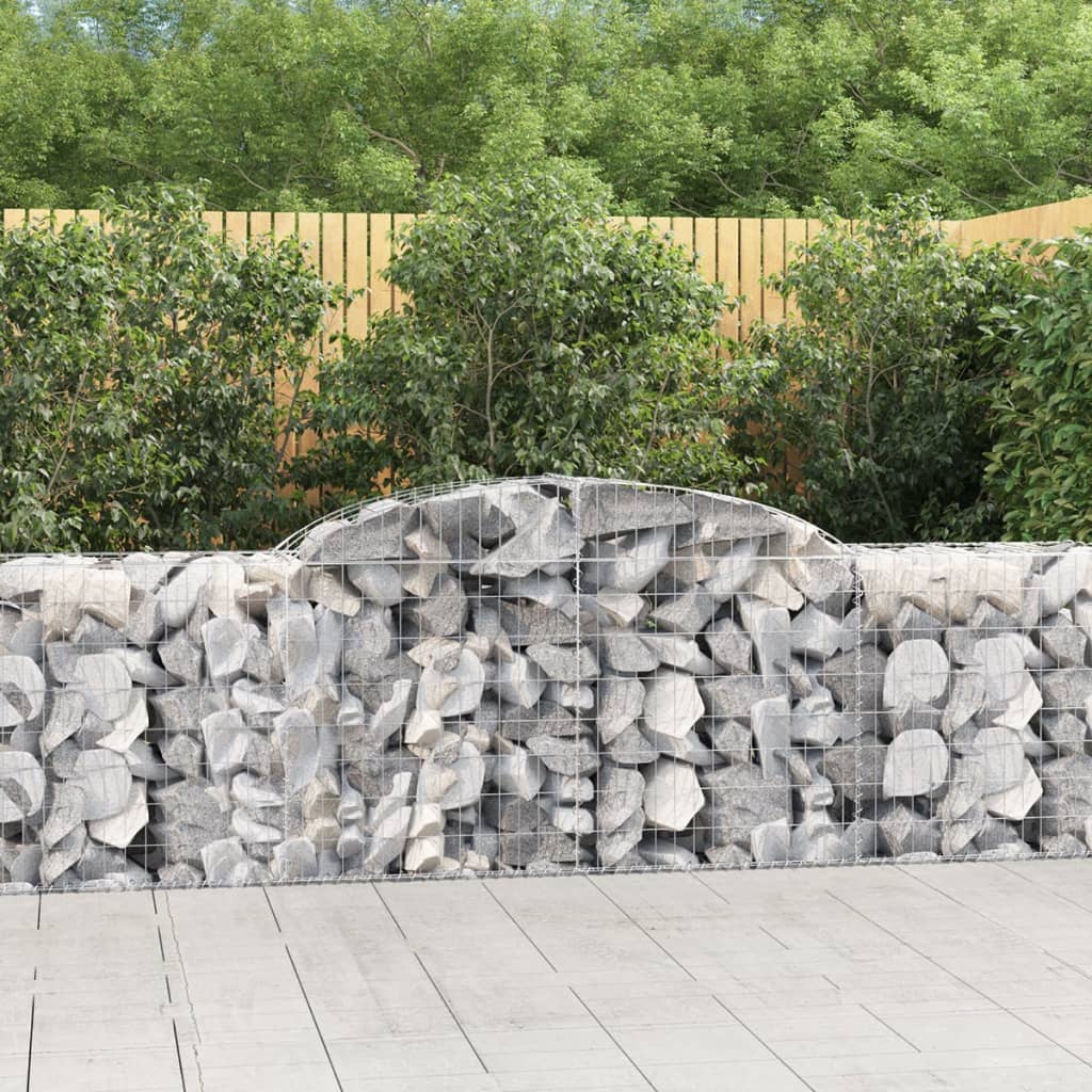 8720845651770_m_en_hd_1 vidaXL Arched Gabion Basket 300x50x80/100 cm Galvanised Iron - Image 1