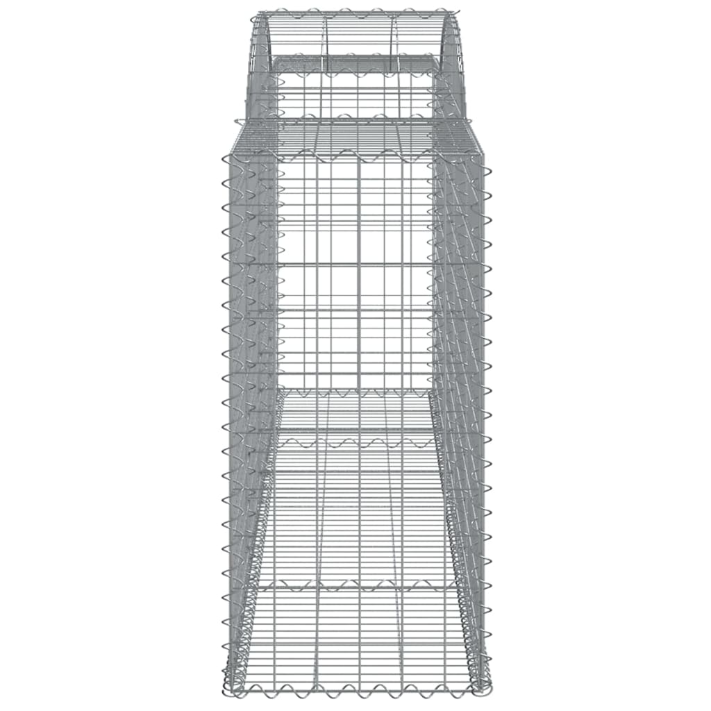 8720845651787_g_en_hd_2 vidaXL Arched Gabion Basket 300x50x100/120 cm Galvanised Iron - Image 4