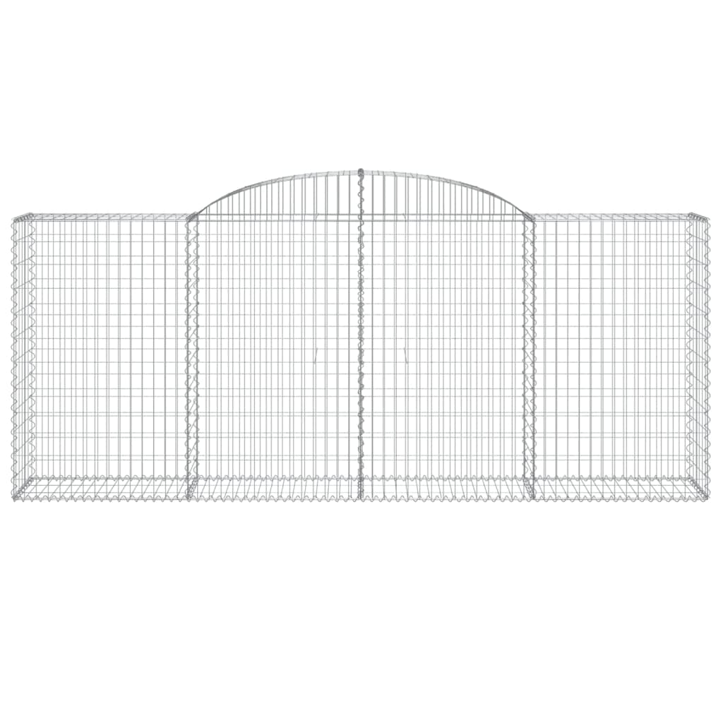 8720845651794_g_en_hd_1 vidaXL Arched Gabion Basket 300x50x120/140 cm Galvanised Iron - Image 3