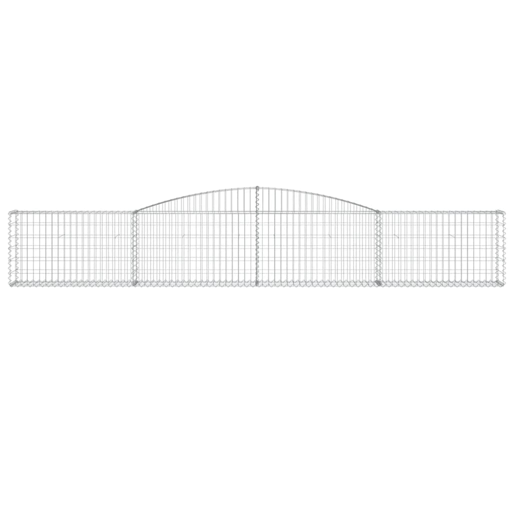 8720845651862_g_en_hd_1 vidaXL Arched Gabion Basket 400x30x60/80 cm Galvanised Iron - Image 3