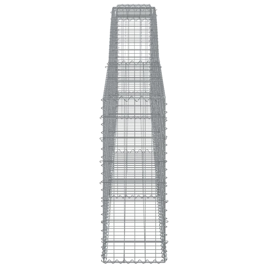 8720845651879_g_en_hd_2 vidaXL Arched Gabion Basket 400x30x80/100 cm Galvanised Iron - Image 4