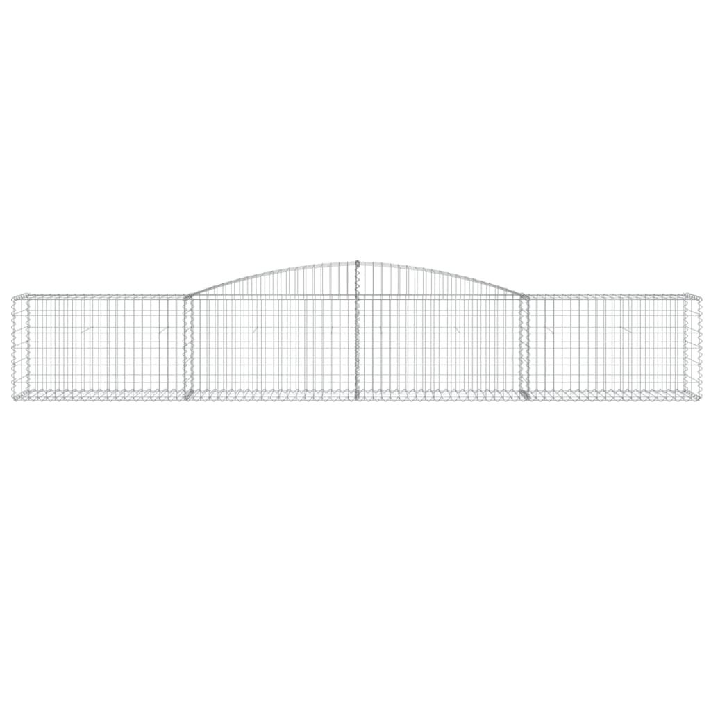 8720845651961_g_en_hd_1 vidaXL Arched Gabion Basket 400x50x60/80 cm Galvanised Iron - Image 3