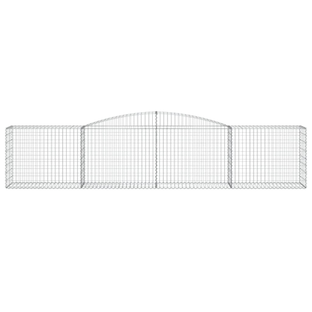 8720845651978_g_en_hd_1 vidaXL Arched Gabion Basket 400x50x80/100 cm Galvanised Iron - Image 3