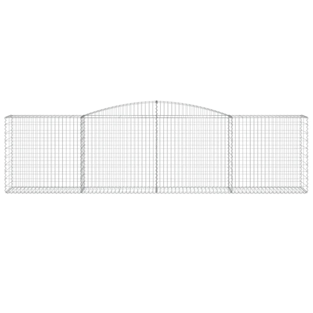 8720845651985_g_en_hd_1 vidaXL Arched Gabion Basket 400x50x100/120 cm Galvanised Iron - Image 3