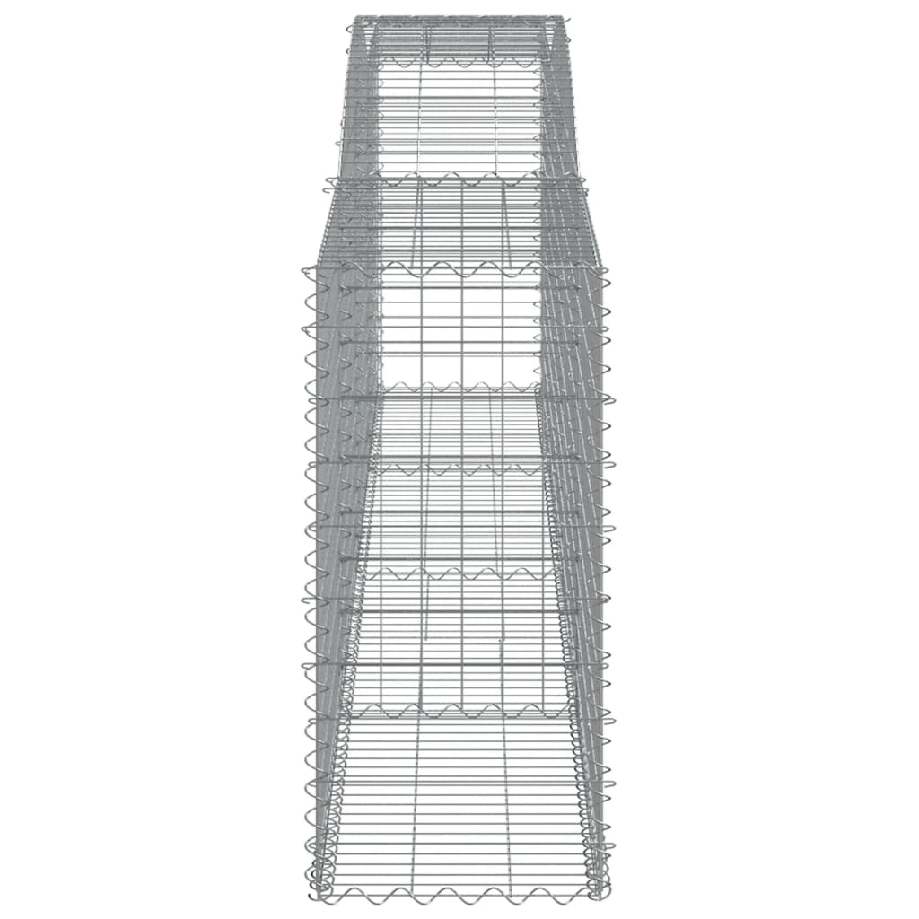 8720845651985_g_en_hd_2 vidaXL Arched Gabion Basket 400x50x100/120 cm Galvanised Iron - Image 4