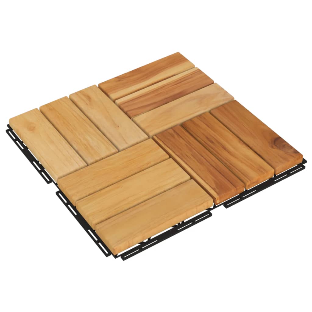 8720845665999_g_en_hd_1 vidaXL Decking Tiles 20 pcs 30x30 cm Solid Wood Teak - Image 3