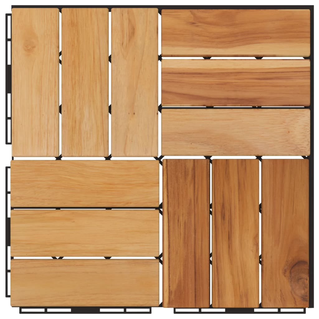 8720845665999_g_en_hd_4 vidaXL Decking Tiles 20 pcs 30x30 cm Solid Wood Teak - Image 6