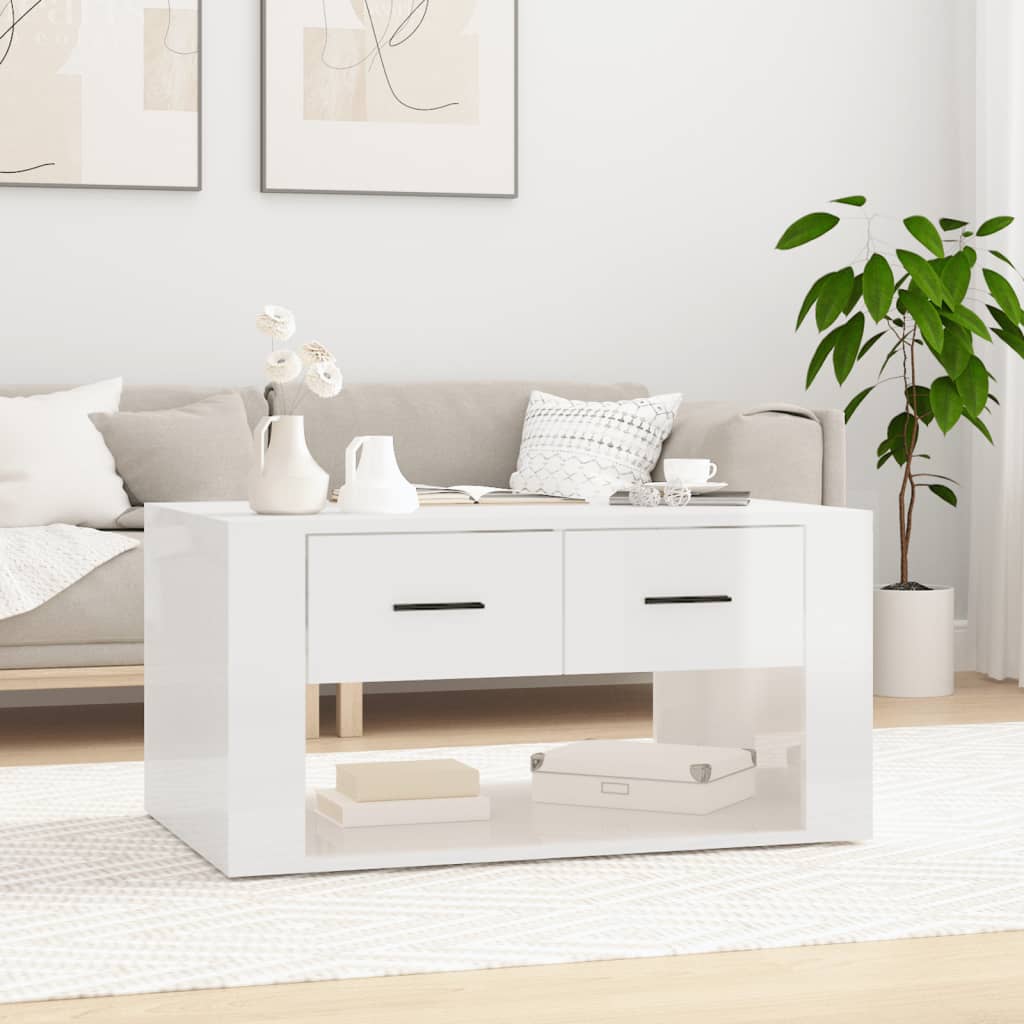 8720845666958_m_en_hd_1 vidaXL Coffee Table High Gloss White 80x50x40 cm Engineered Wood - Image 1