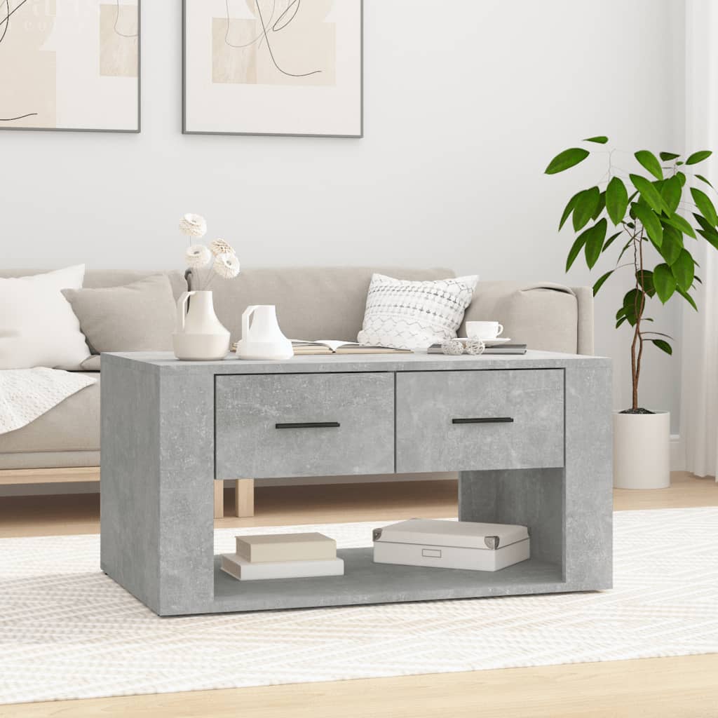 8720845666972_m_en_hd_1 vidaXL Coffee Table Concrete Grey 80x50x40 cm Engineered Wood - Image 1