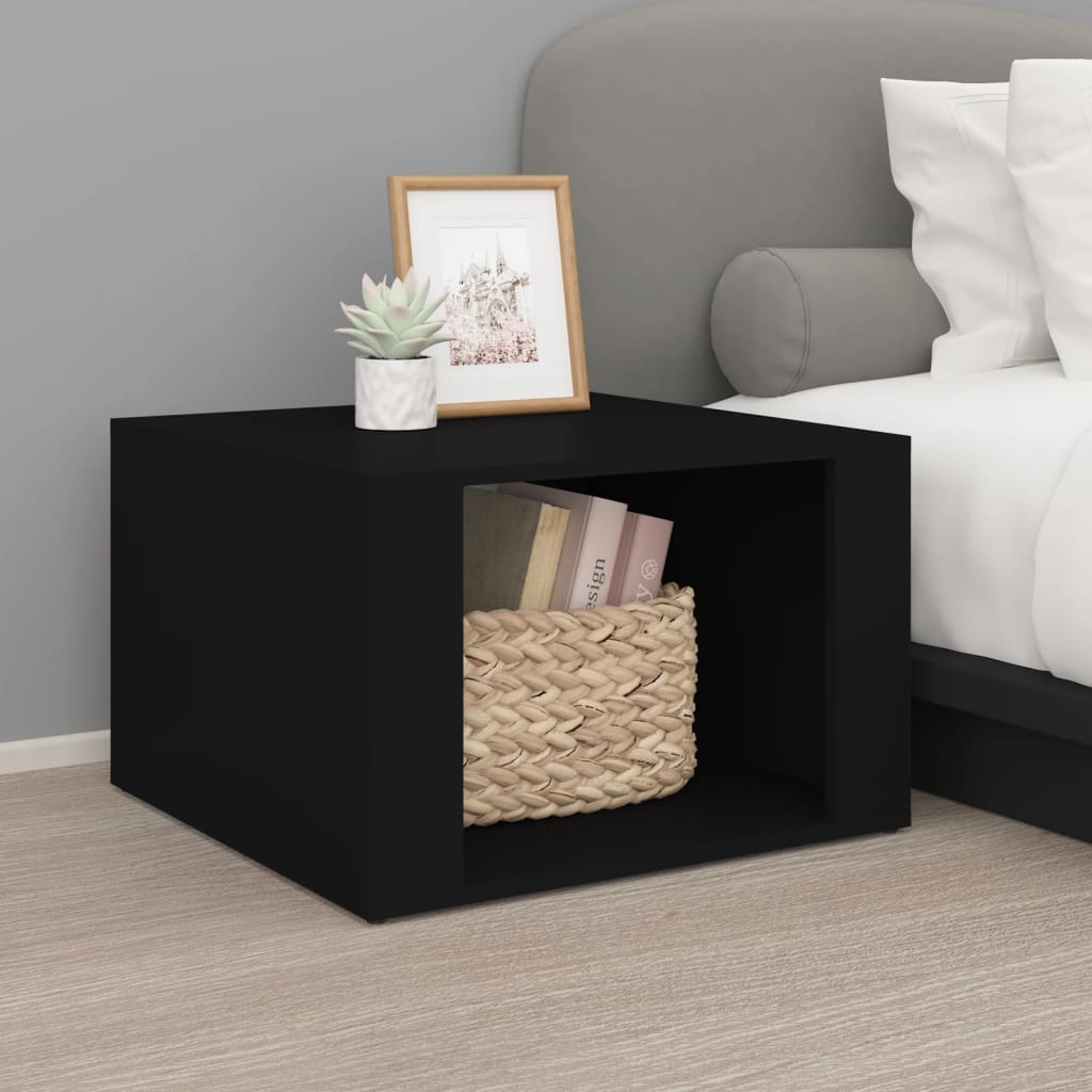8720845667184_m_en_hd_1 vidaXL Bedside Table Black 57x55x36 cm Engineered Wood - Image 1