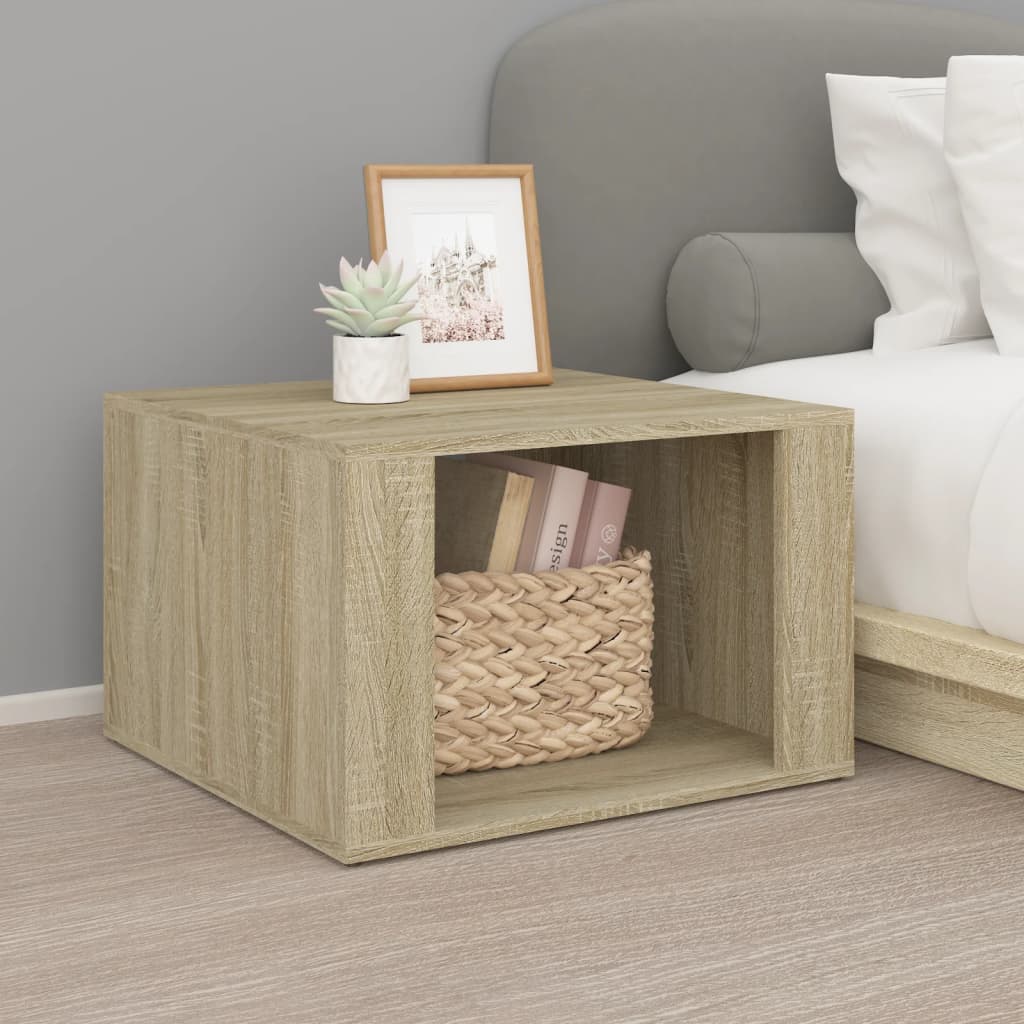8720845667207_m_en_hd_1 vidaXL Bedside Table Sonoma Oak 57x55x36 cm Engineered Wood - Image 1