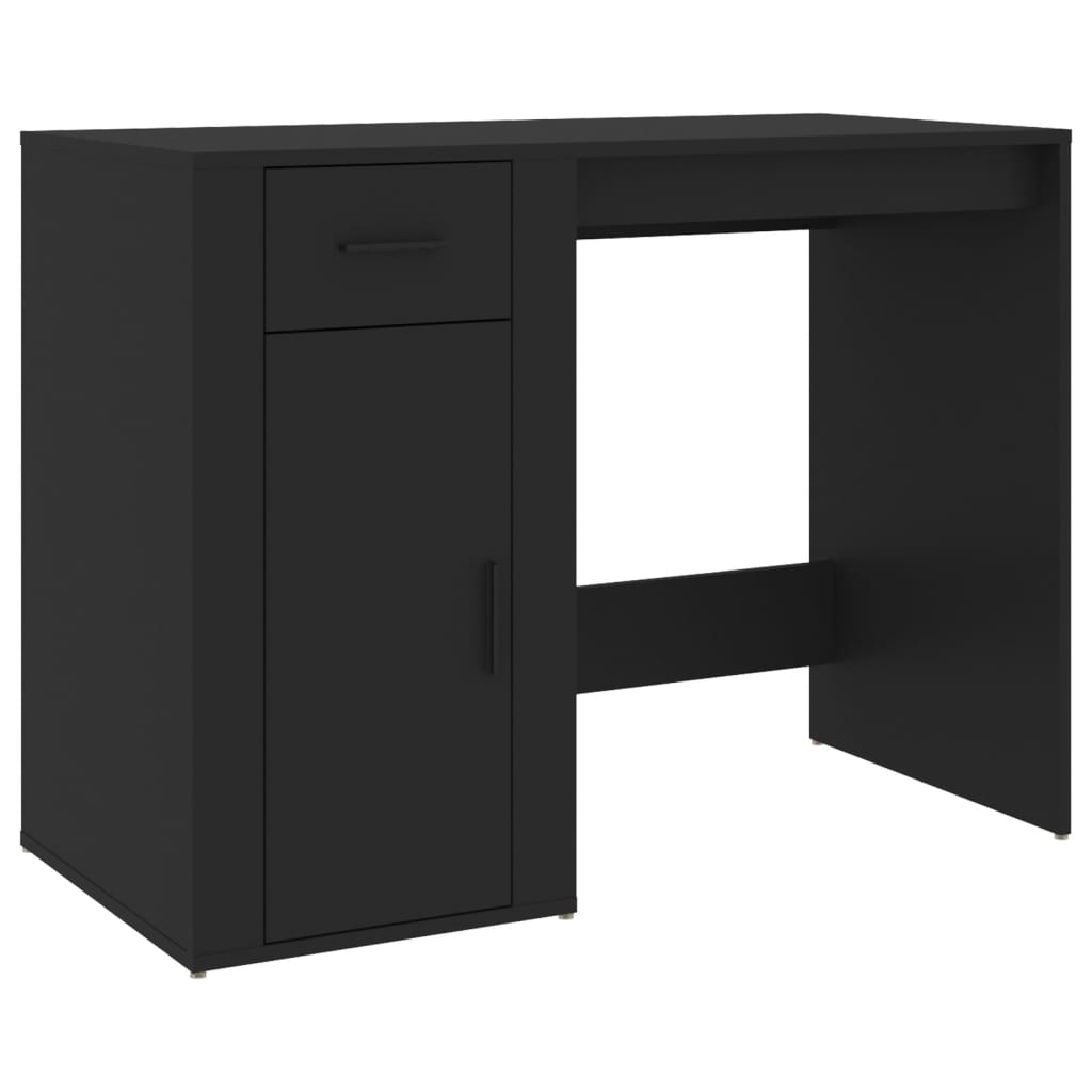 8720845668068_a_en_hd_1 vidaXL Desk Black 100x49x75 cm Engineered Wood - Image 2