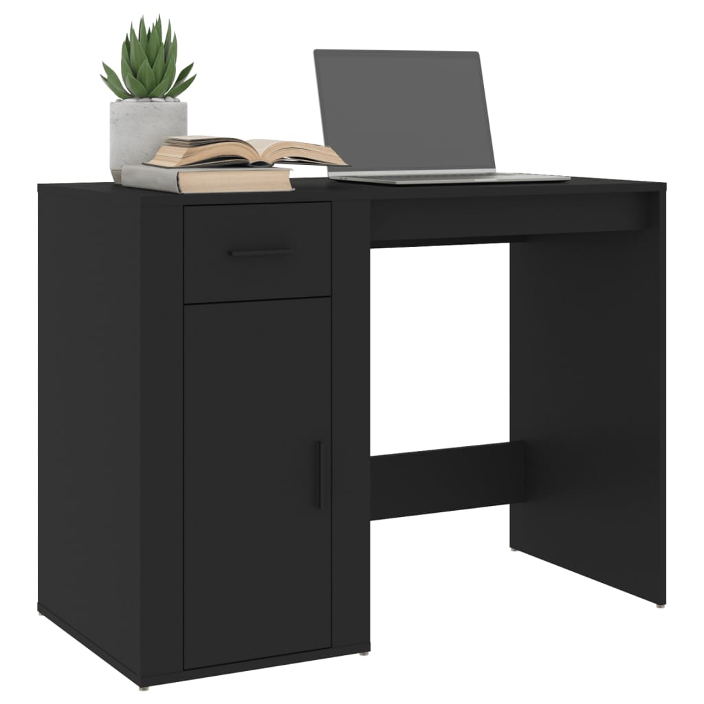 8720845668068_g_en_hd_2 vidaXL Desk Black 100x49x75 cm Engineered Wood - Image 5