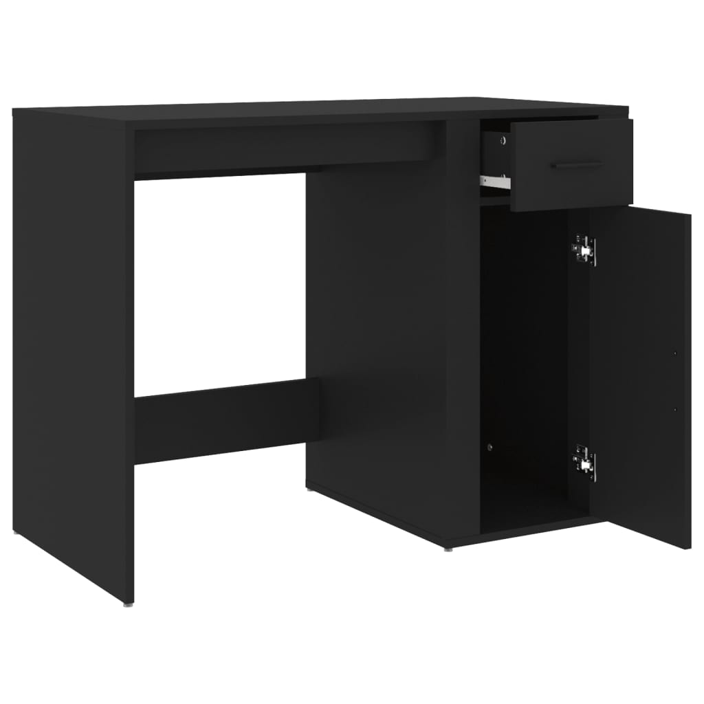 8720845668068_g_en_hd_5 vidaXL Desk Black 100x49x75 cm Engineered Wood - Image 8