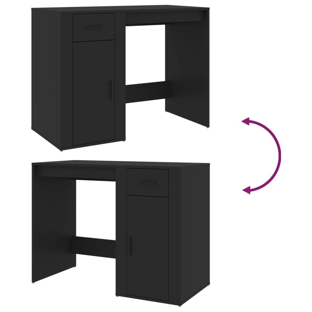 8720845668068_g_en_hd_7 vidaXL Desk Black 100x49x75 cm Engineered Wood - Image 10