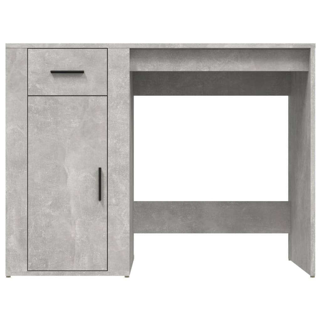 8720845668099_g_en_hd_4 vidaXL Desk Concrete Grey 100x49x75 cm Engineered Wood - Image 7