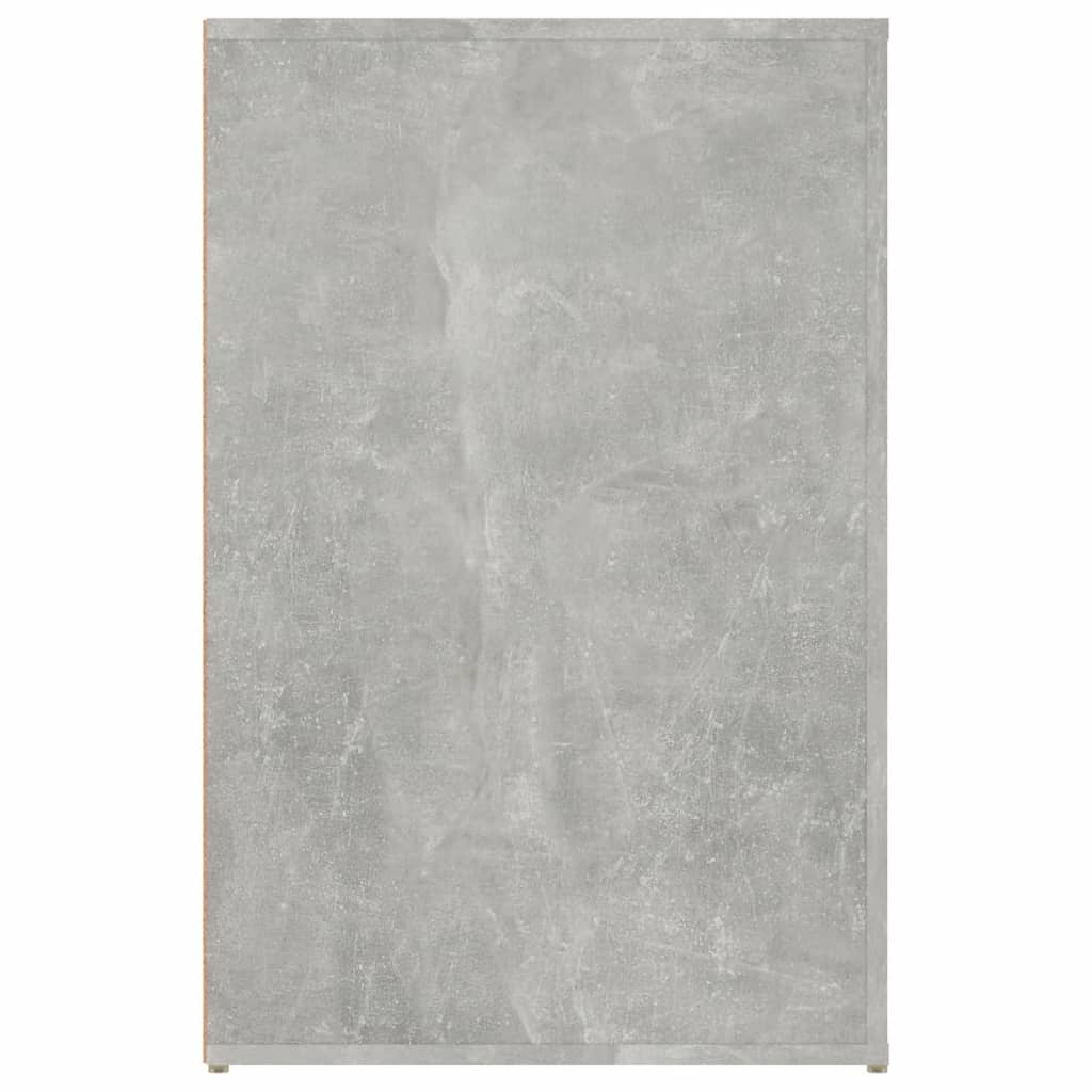 8720845668099_g_en_hd_6 vidaXL Desk Concrete Grey 100x49x75 cm Engineered Wood - Image 9