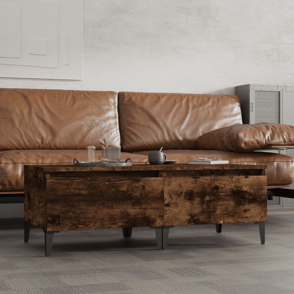 8720845668723_m_en_hd_1 vidaXL Side Tables 2 pcs Smoked Oak 50x46x35 cm Engineered Wood - Image 1