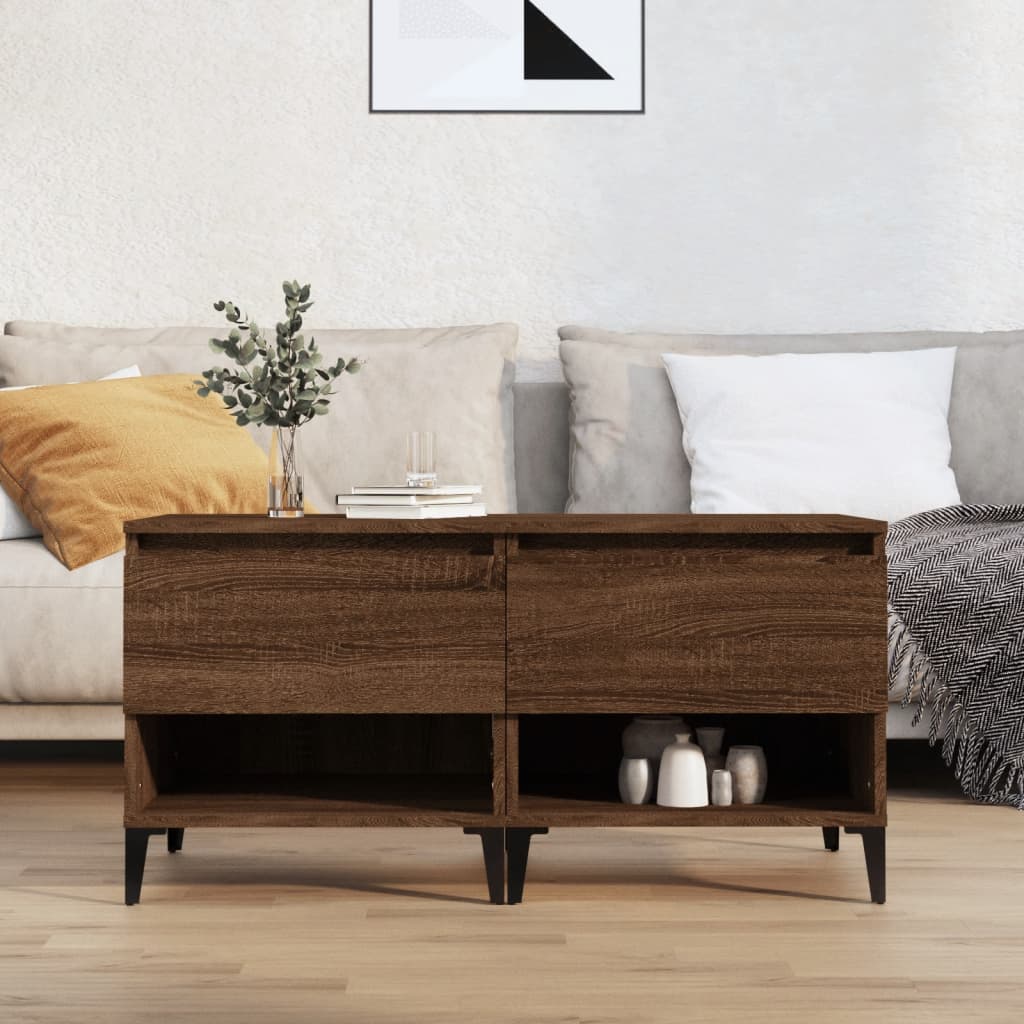 8720845669089_m_en_hd_1 vidaXL Side Tables 2 pcs Brown Oak 50x46x50 cm Engineered Wood - Image 1