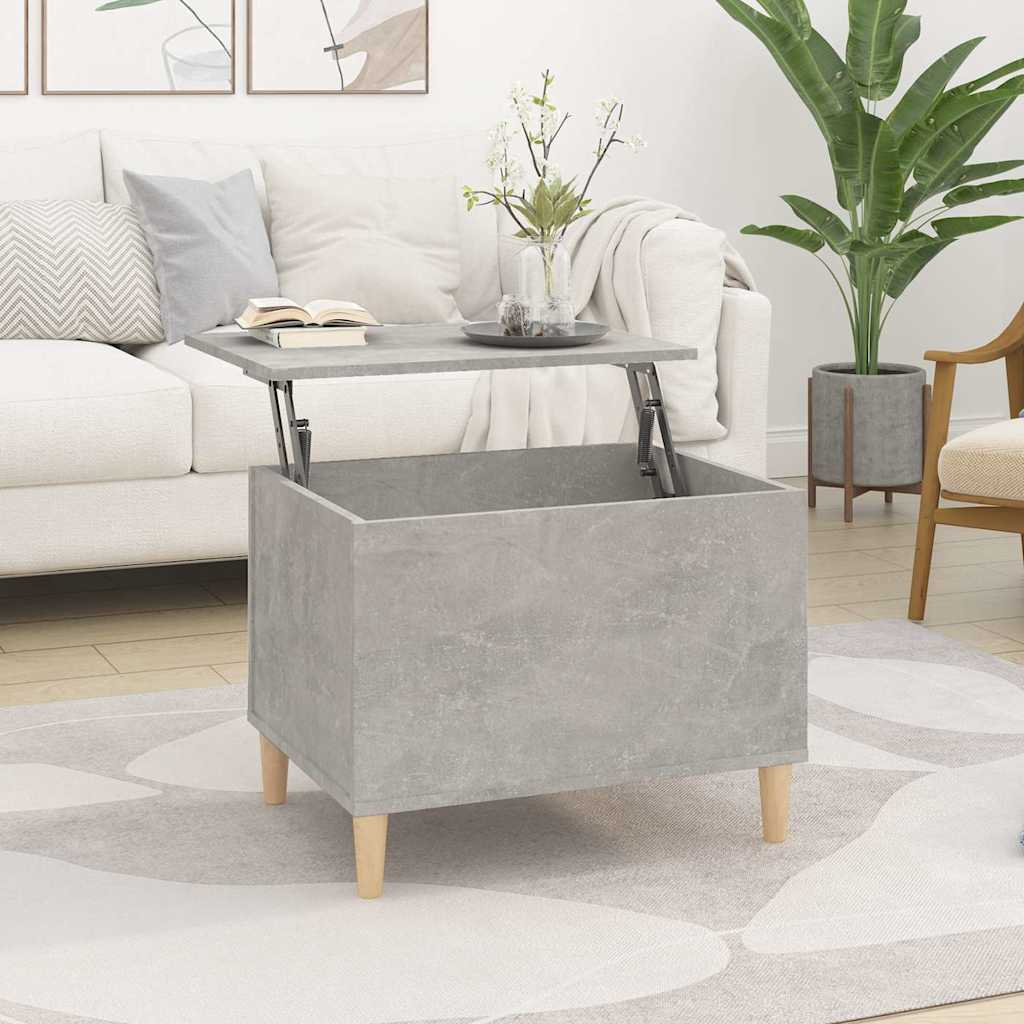 8720845669133_m_en_hd_1 vidaXL Coffee Table Concrete Grey 60x44.5x45 cm Engineered Wood - Image 1