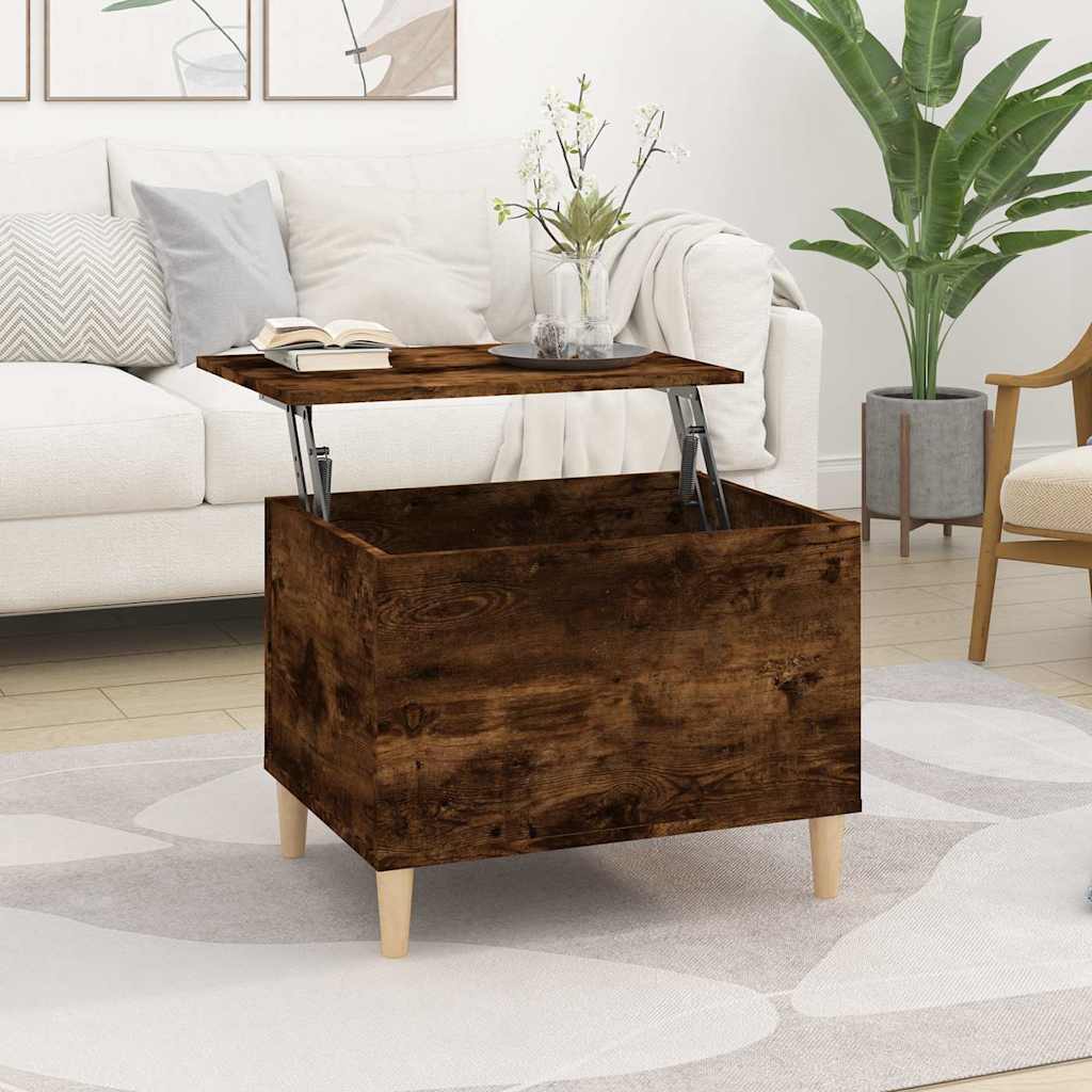 8720845669140_m_en_hd_1 vidaXL Coffee Table Smoked Oak 60x44.5x45 cm Engineered Wood - Image 1