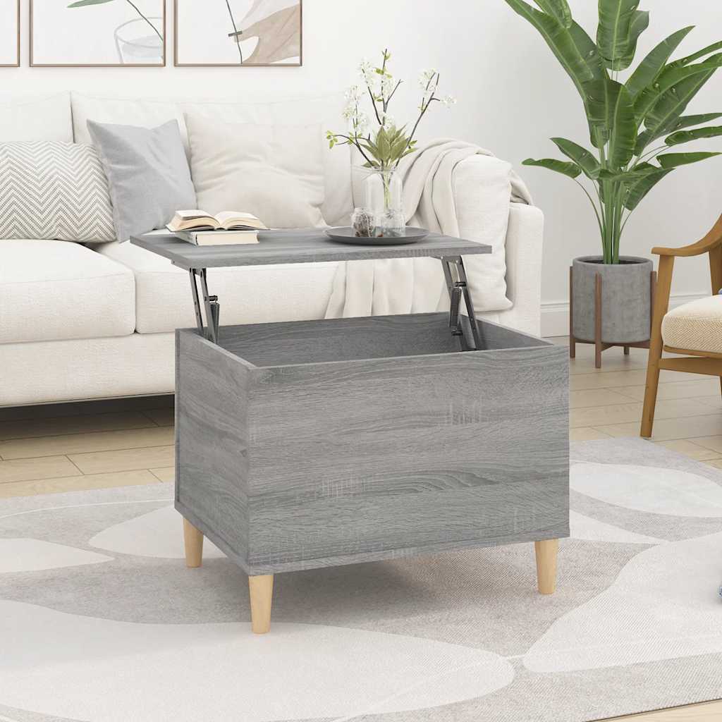 8720845669157_m_en_hd_1 vidaXL Coffee Table Grey Sonoma 60x44.5x45 cm Engineered Wood - Image 1
