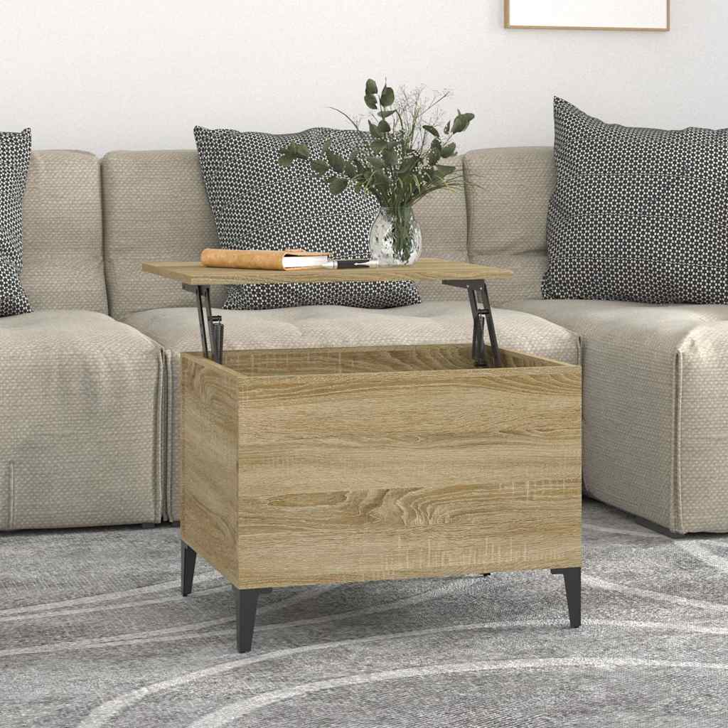 8720845669201_m_en_hd_1 vidaXL Coffee Table Sonoma Oak 60x44.5x45 cm Engineered Wood - Image 1