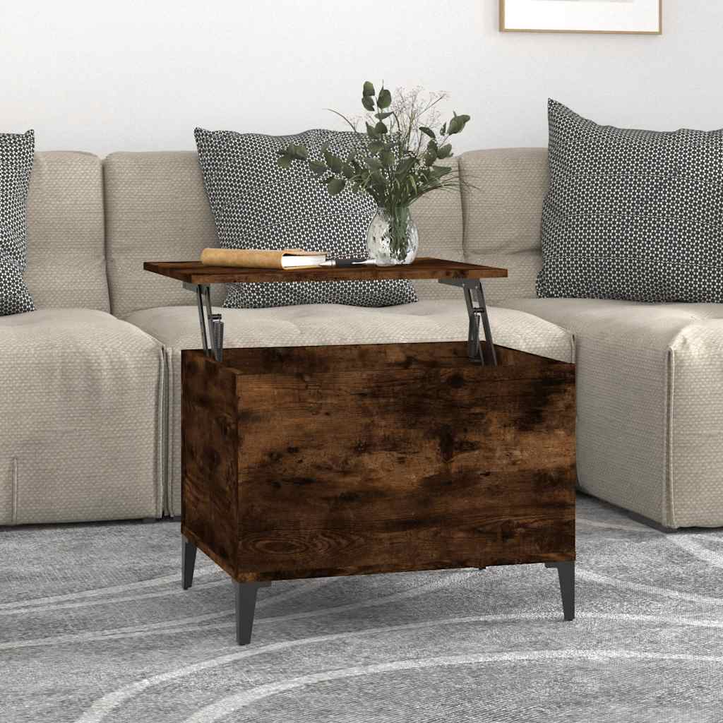 8720845669225_m_en_hd_1 vidaXL Coffee Table Smoked Oak 60x44.5x45 cm Engineered Wood - Image 1