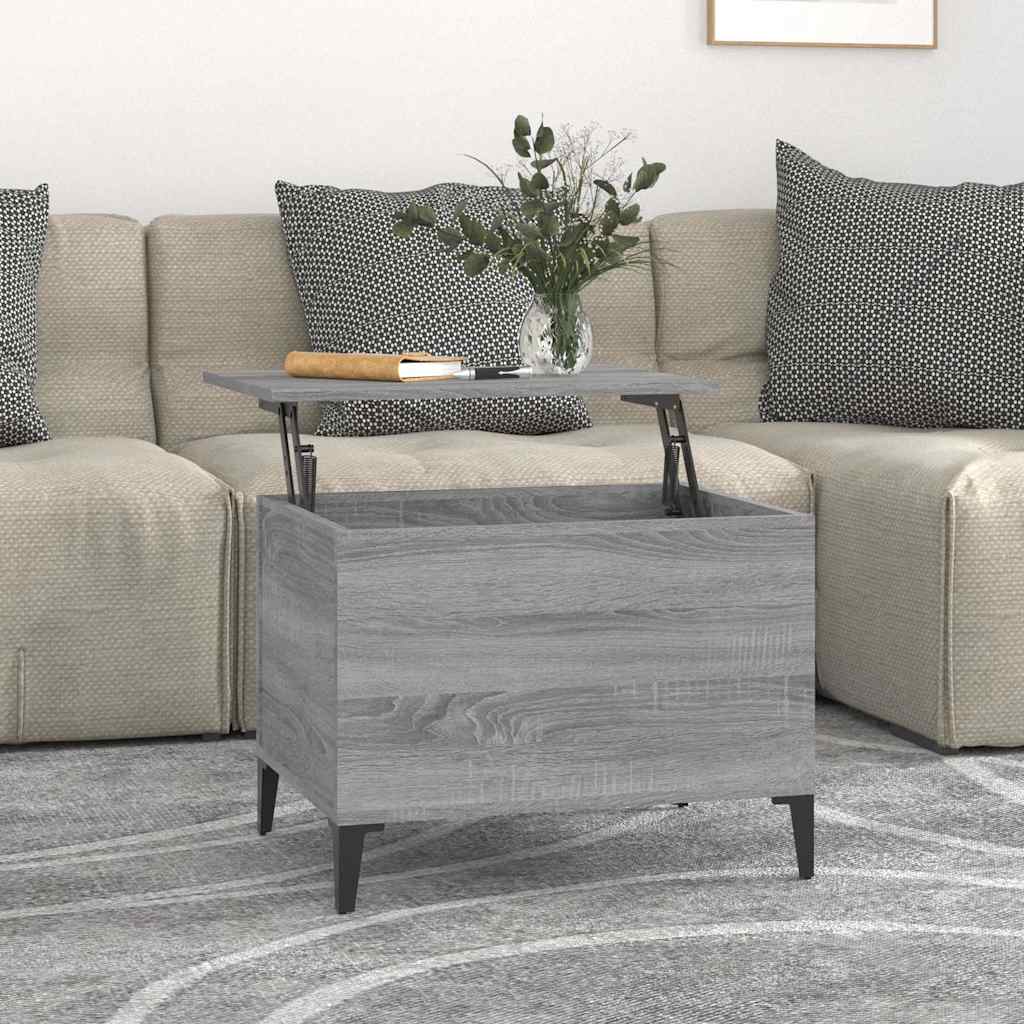 8720845669232_m_en_hd_1 vidaXL Coffee Table Grey Sonoma 60x44.5x45 cm Engineered Wood - Image 1