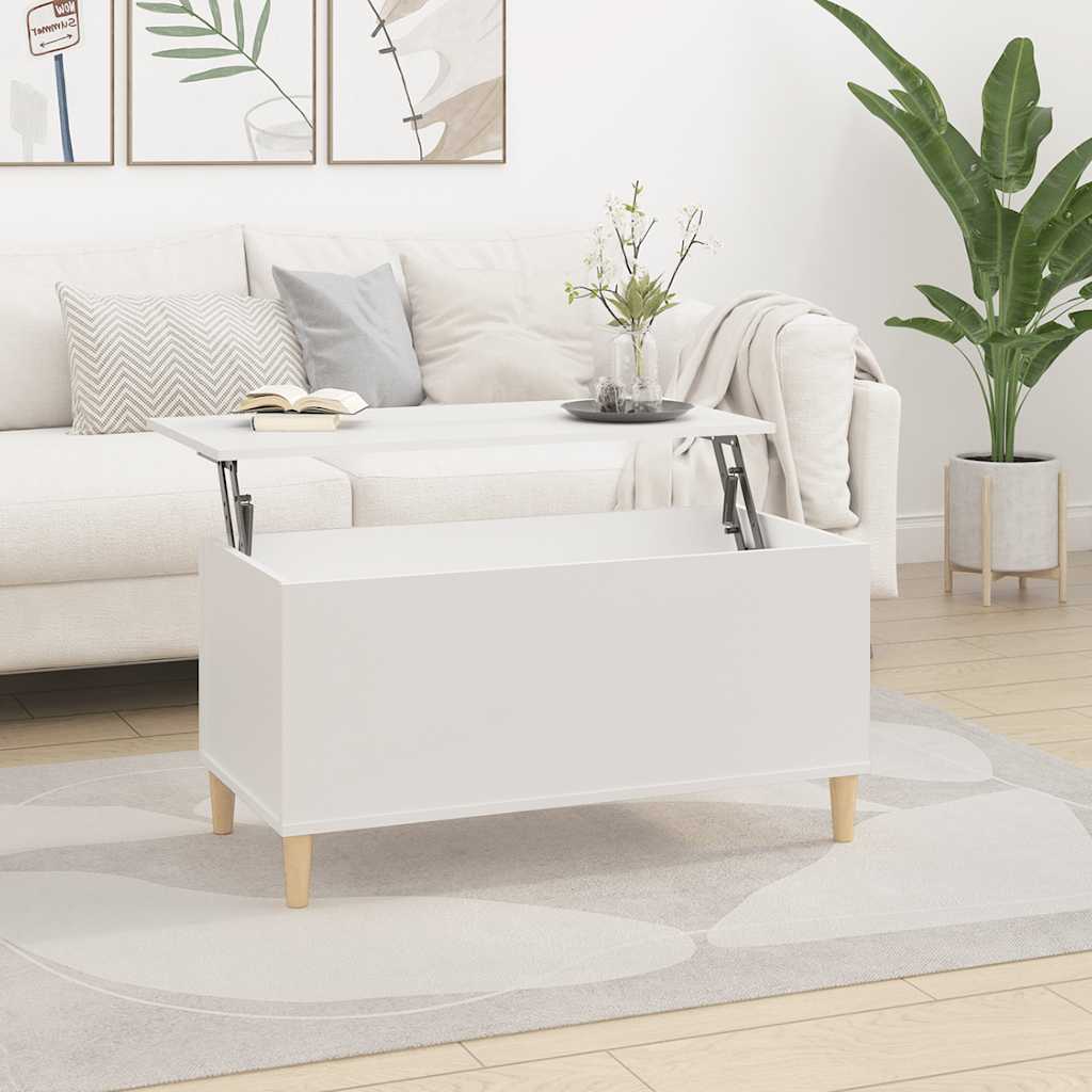 8720845669256_m_en_hd_1 vidaXL Coffee Table White 90x44.5x45 cm Engineered Wood - Image 1