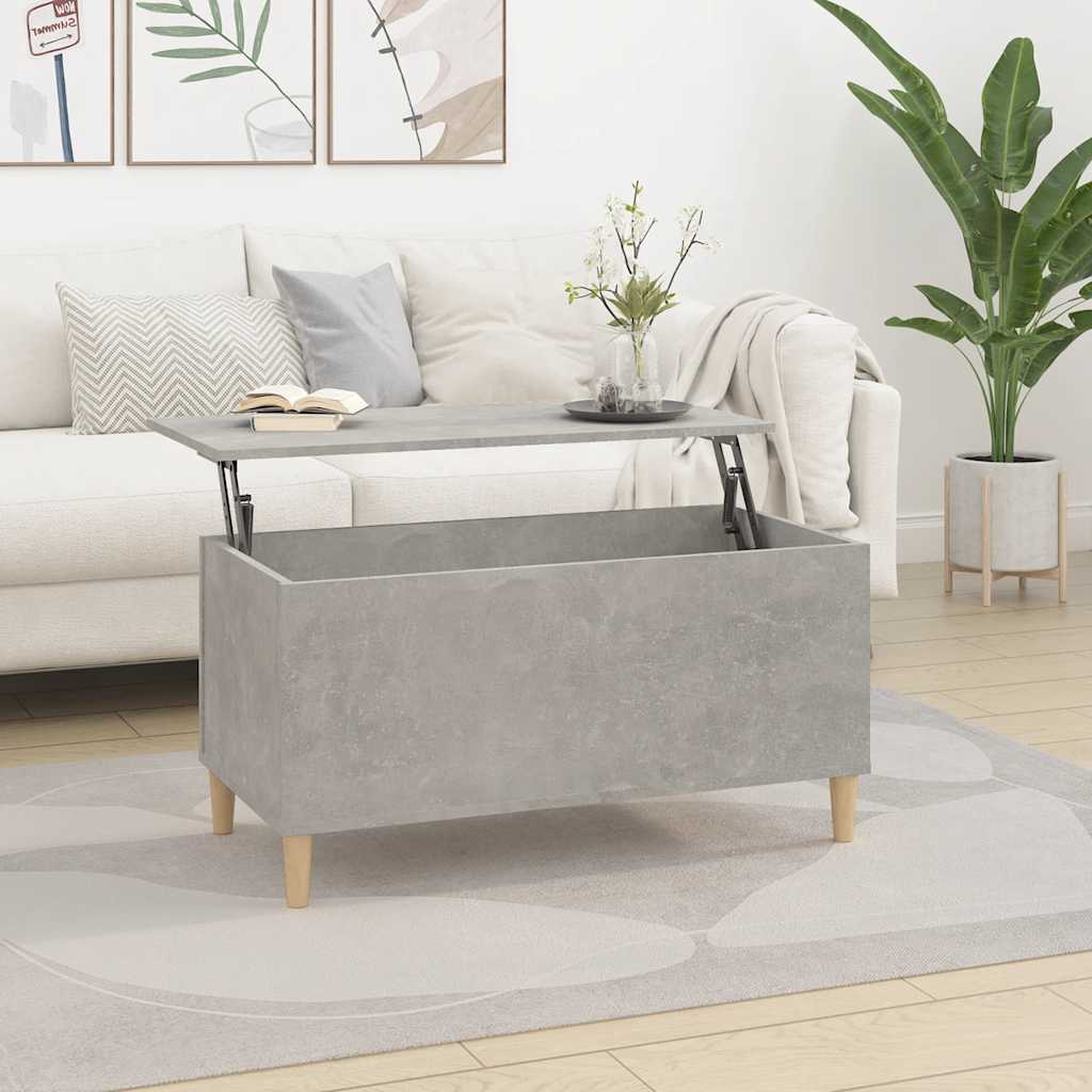 8720845669294_m_en_hd_1 vidaXL Coffee Table Concrete Grey 90x44.5x45 cm Engineered Wood - Image 1