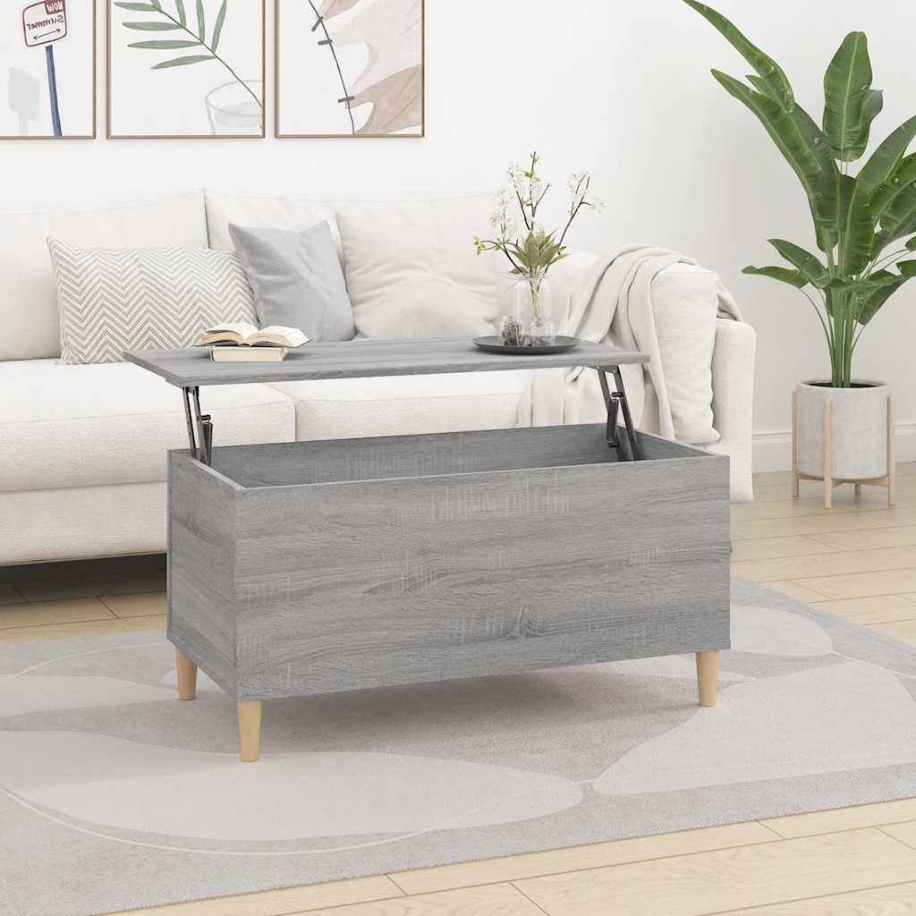 8720845669317_m_en_hd_1 vidaXL Coffee Table Grey Sonoma 90x44.5x45 cm Engineered Wood - Image 1