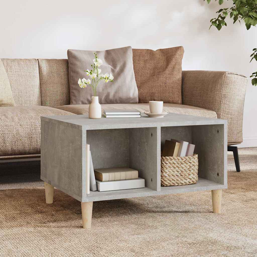 8720845669775_m_en_hd_1 vidaXL Coffee Table Concrete Grey 60x50x36.5 cm Engineered Wood - Image 1