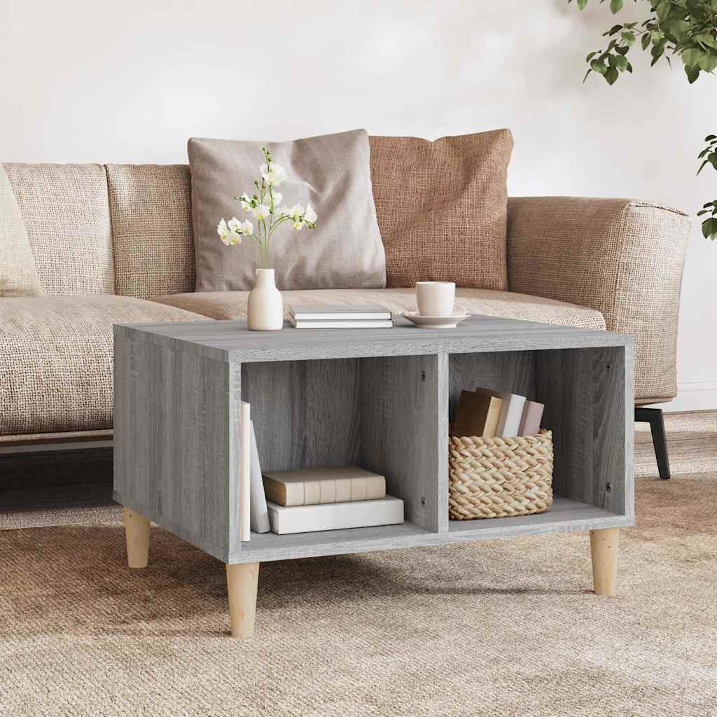 8720845669799_m_en_hd_1 vidaXL Coffee Table Grey Sonoma 60x50x36.5 cm Engineered Wood - Image 1
