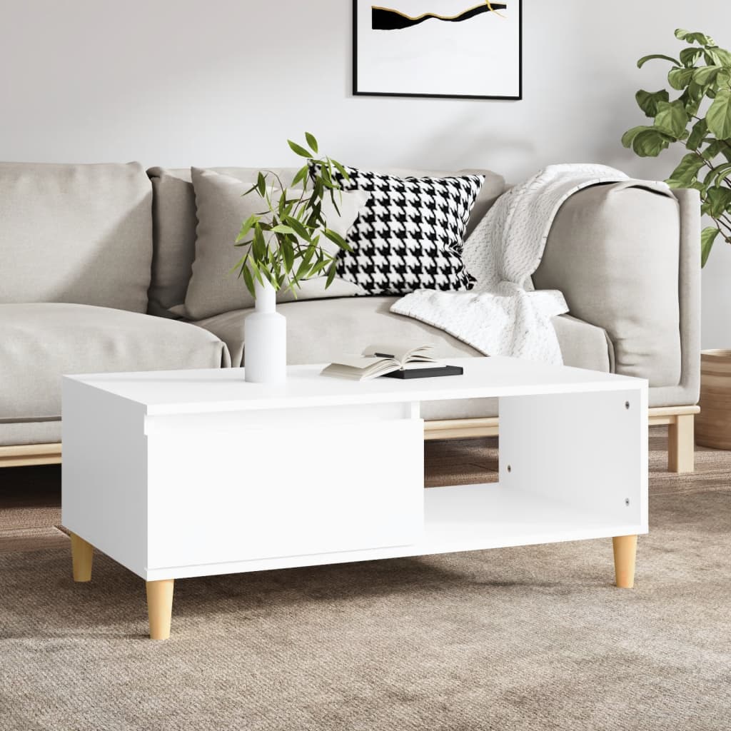 8720845669898_m_en_hd_1 vidaXL Coffee Table White 90x50x36.5 cm Engineered Wood - Image 1