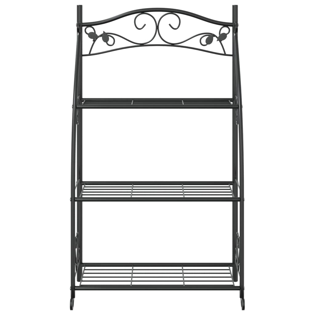 8720845670399_g_en_hd_2 vidaXL Flower Rack Black 56x30x96 cm Steel - Image 4