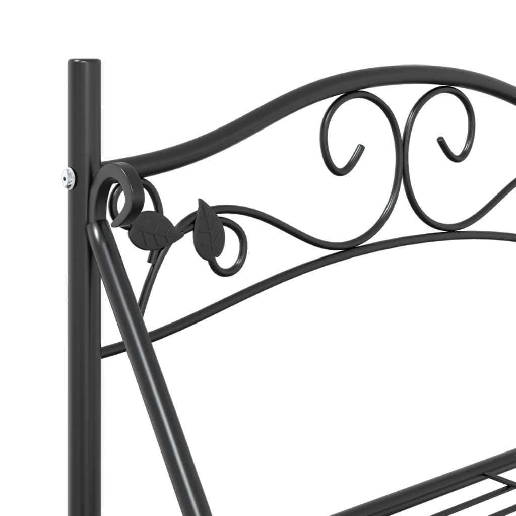 8720845670399_g_en_hd_4 vidaXL Flower Rack Black 56x30x96 cm Steel - Image 6