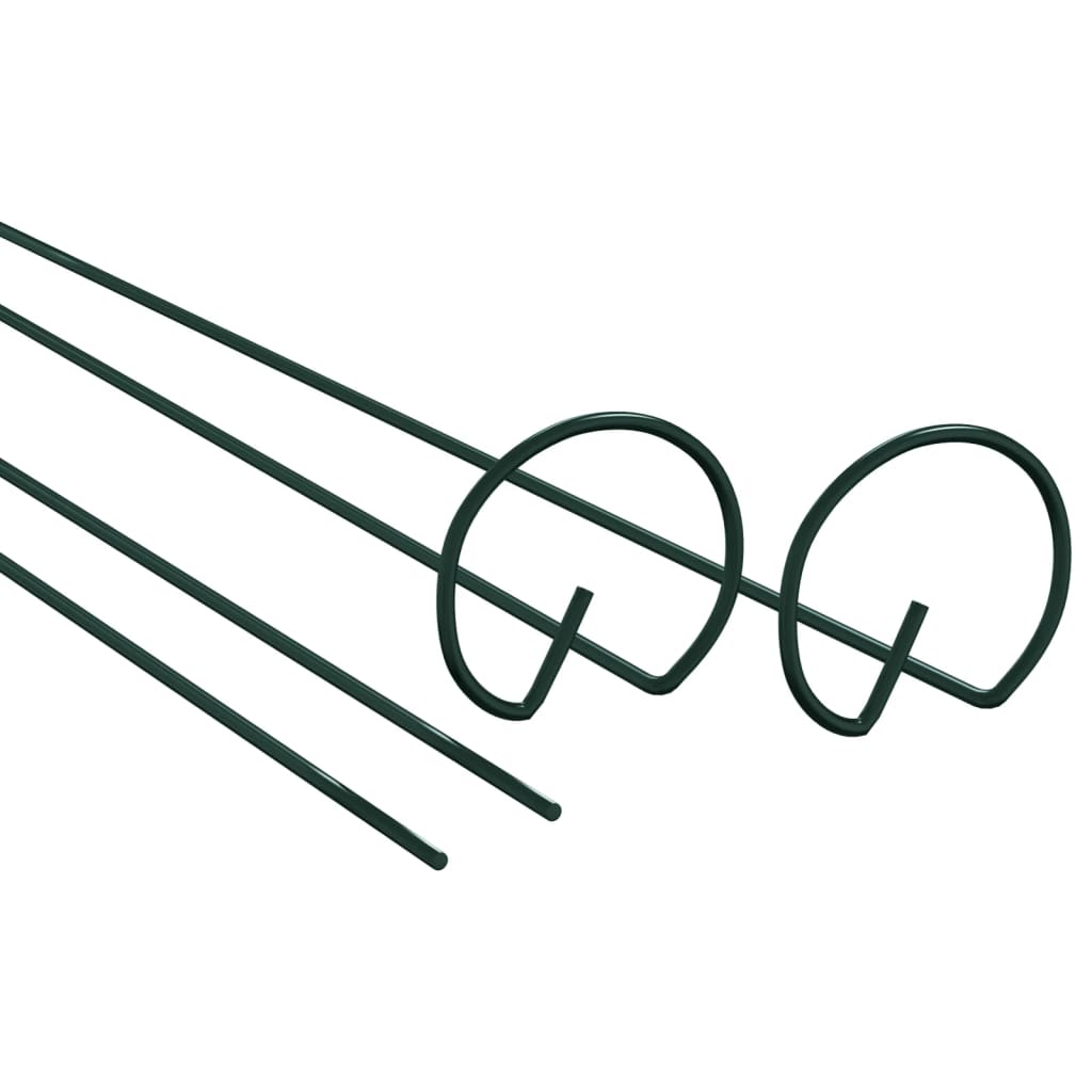 8720845670474_g_en_hd_2 vidaXL Garden Plant Stakes 20 pcs Dark Green 40 cm Steel - Image 4