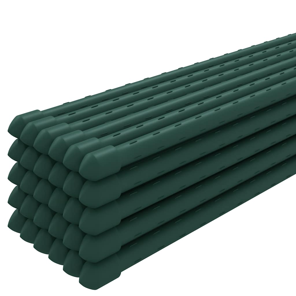 8720845670535_g_en_hd_1 vidaXL Garden Plant Stakes 30 pcs Green 150 cm Steel - Image 3