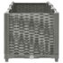 vidaXL Raised Bed 120x40x38 cm Polypropylene - Image 5