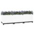vidaXL Raised Bed 120x40x38 cm Polypropylene - Image 2
