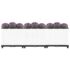 vidaXL Raised Bed 120x40x38 cm Polypropylene - Image 3