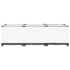 vidaXL Raised Bed 120x40x38 cm Polypropylene - Image 4