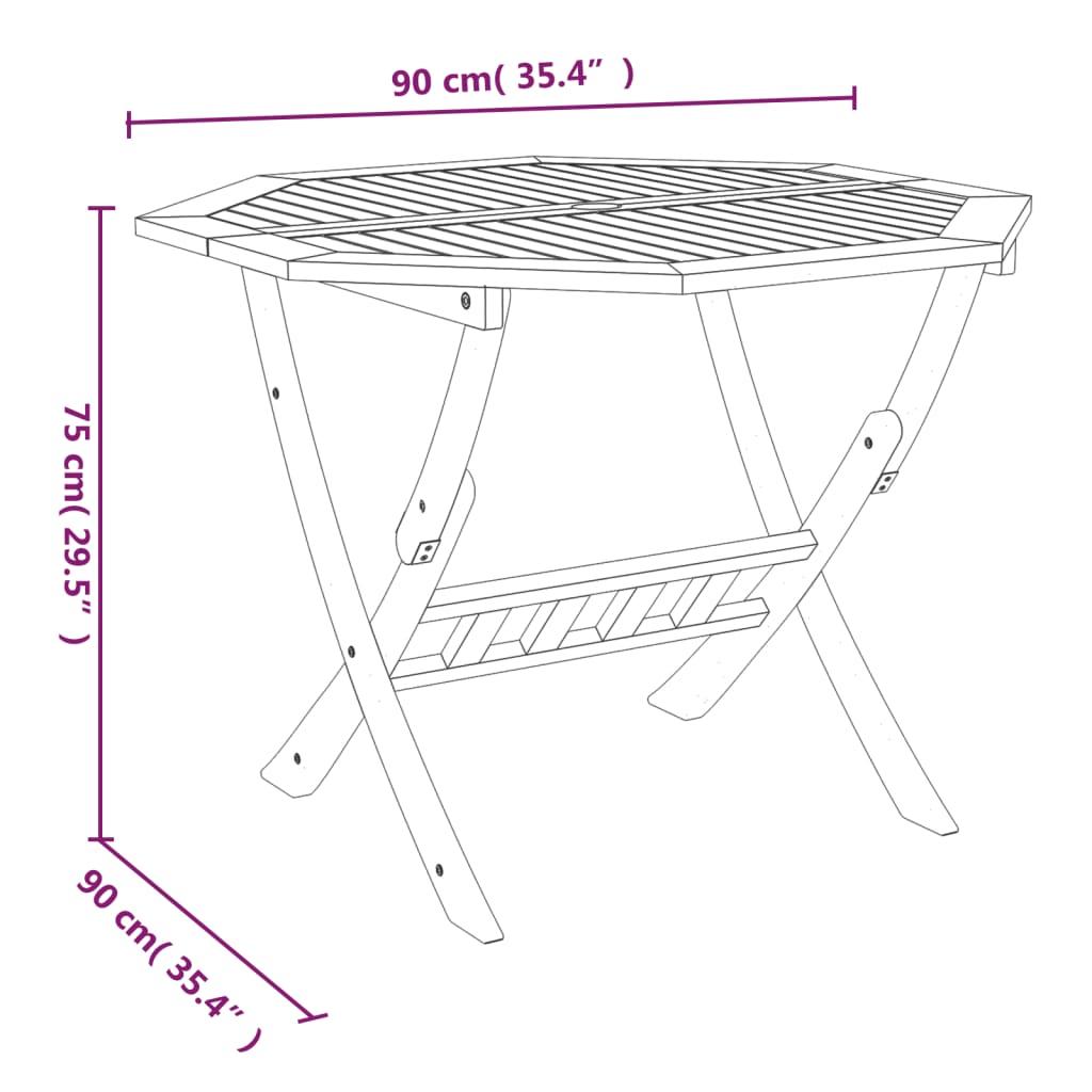 8720845672287_g_en_hd_5 vidaXL Folding Garden Table 90x75 cm Solid Wood Acacia - Image 7